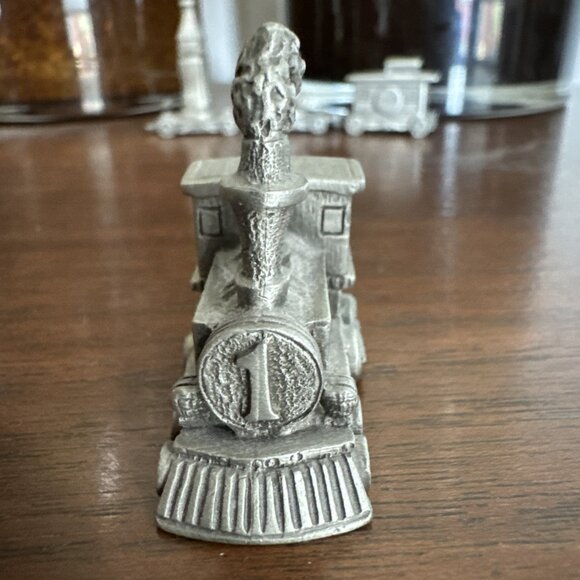 Vtg 1995 Mini Coca-Cola 4 Piece Train Set Engine #1 Bottle Bear Car & Caboose - Picture 5 of 16